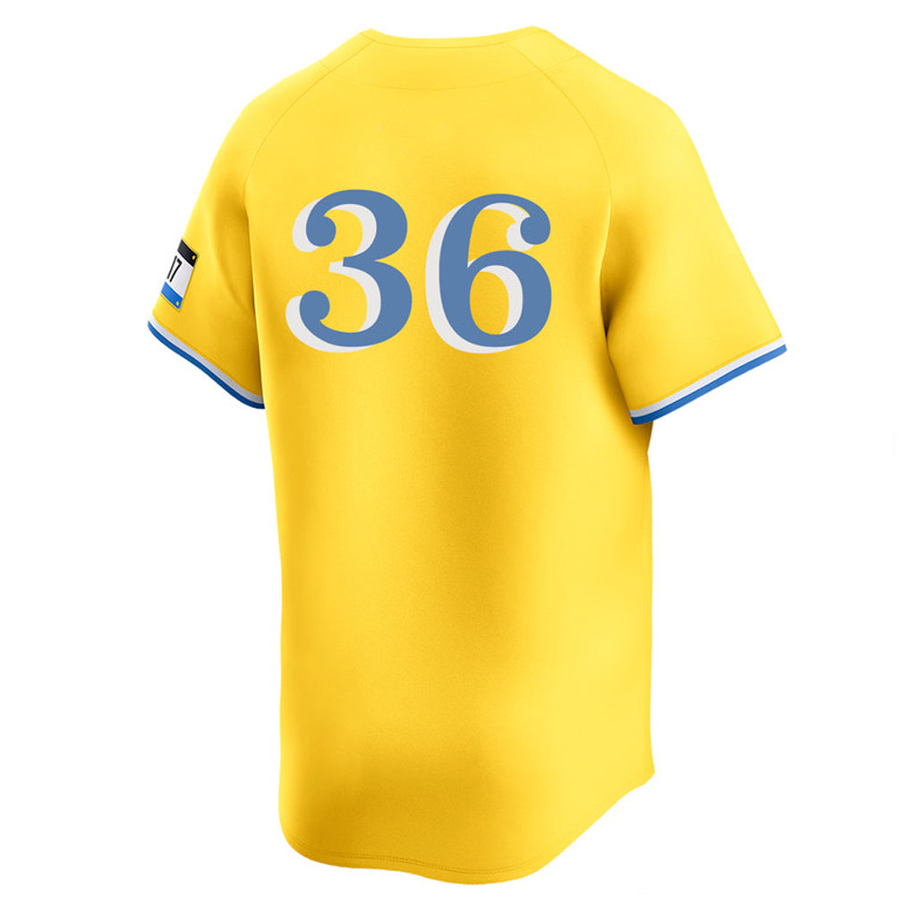 Crovyle B.Red Sox #36 Triston Casas Player Yellow Limited Home Game Stitched Jerseys