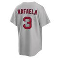 Crovyle B.Red Sox #3 Ceddanne Rafaela Player Gray Road Home Game Stitched Jerseys