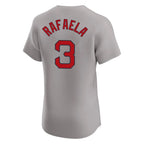 Crovyle B.Red Sox #3 Ceddanne Rafaela Player Gray Road Limited Elite Home Game Stitched Jerseys