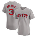Crovyle B.Red Sox #3 Ceddanne Rafaela Player Gray Road Limited Elite Home Game Stitched Jersey