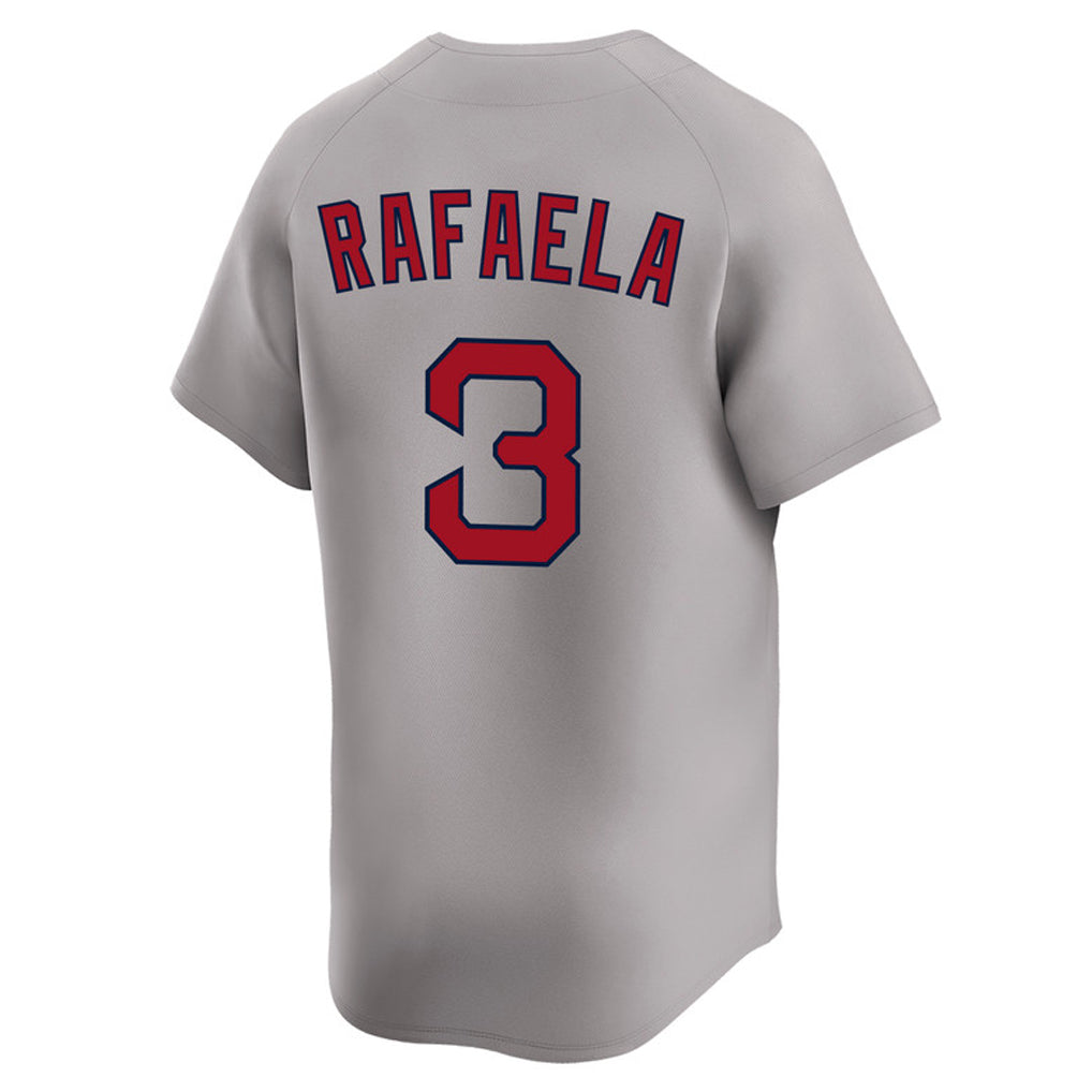 Crovyle B.Red Sox #3 Ceddanne Rafaela Player Gray Road Limited Home Game Stitched Jerseys