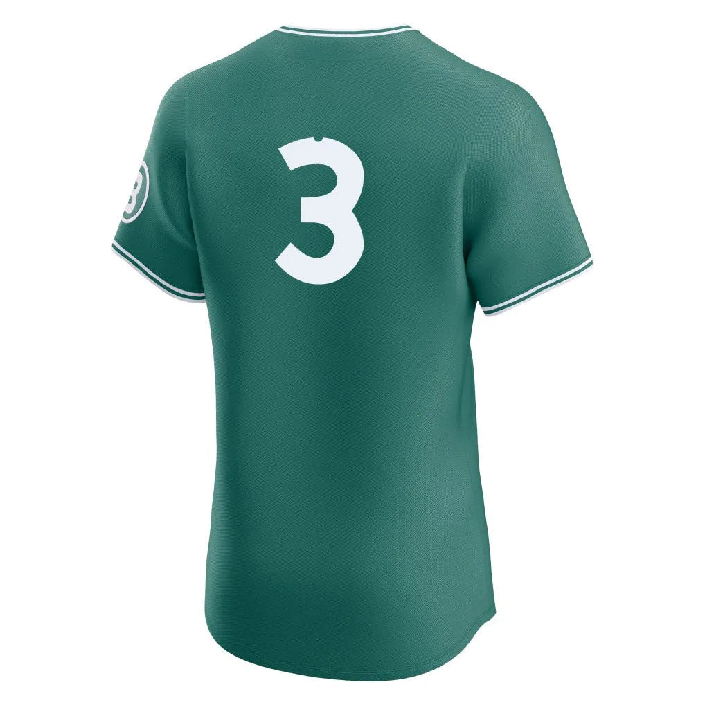Crovyle B.Red Sox #3 Ceddanne Rafaela Player Green City Connect Limited Elite Home Game Stitched Jerseys
