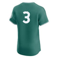 Crovyle B.Red Sox #3 Ceddanne Rafaela Player Green City Connect Limited Elite Home Game Stitched Jerseys