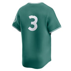 Crovyle B.Red Sox #3 Ceddanne Rafaela Player Green City Connect Limited Home Game Stitched Jerseys