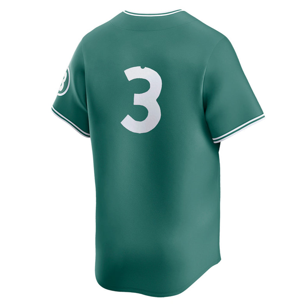 Crovyle B.Red Sox #3 Ceddanne Rafaela Player Green City Connect Limited Home Game Stitched Jerseys