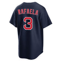 Crovyle B.Red Sox #3 Ceddanne Rafaela Player Navy Home Game Stitched Jerseys