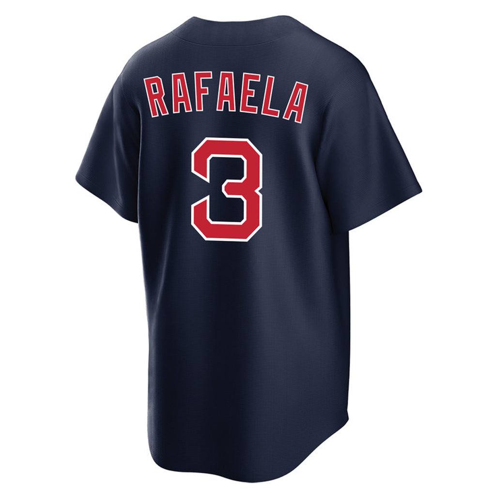 Crovyle B.Red Sox #3 Ceddanne Rafaela Player Navy Home Game Stitched Jerseys