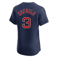Crovyle B.Red Sox #3 Ceddanne Rafaela Player Navy Limited Elite Home Game Stitched Jerseys