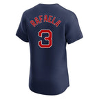 Crovyle B.Red Sox #3 Ceddanne Rafaela Player Navy Limited Elite Home Game Stitched Jerseys