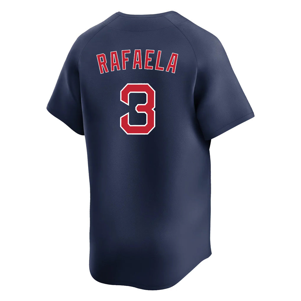 Crovyle B.Red Sox #3 Ceddanne Rafaela Player Navy Limited Home Game Stitched Jerseys