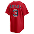 Crovyle B.Red Sox #3 Ceddanne Rafaela Player Red Home Game Stitched Jerseys