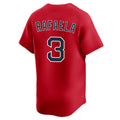 Crovyle B.Red Sox #3 Ceddanne Rafaela Player Red Limited Home Game Stitched Jerseys