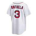 Crovyle B.Red Sox #3 Ceddanne Rafaela Player White Home Game Stitched Jerseys