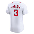 Crovyle B.Red Sox #3 Ceddanne Rafaela Player White Limited Elite Home Game Stitched Jerseys
