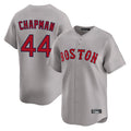Crovyle B.Red Sox #44 Aroldis Chapman Player Gray Road Limited Home Game Stitched Jerseys