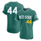 Crovyle B.Red Sox #44 Aroldis Chapman Player Green City Connect Limited Elite Home Game Stitched Jerseys