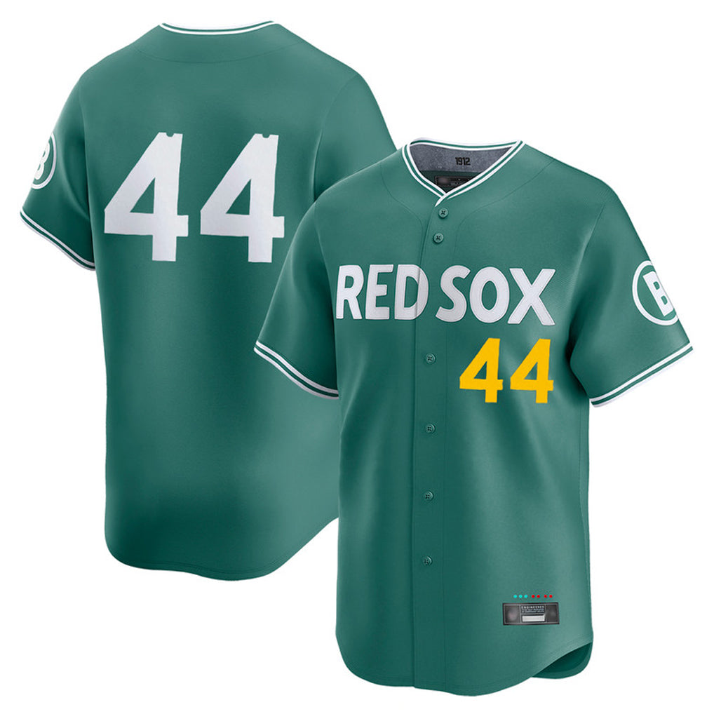 Crovyle B.Red Sox #44 Aroldis Chapman Player Green City Connect Limited Home Game Stitched Jerseys