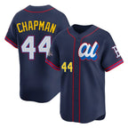 Crovyle B.Red Sox #44 Aroldis Chapman Player Navy American League All-Star Edition Game Stitched Jerseys