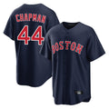 Crovyle B.Red Sox #44 Aroldis Chapman Player Navy Home Game Stitched Jerseys