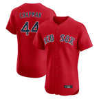Crovyle B.Red Sox #44 Aroldis Chapman Player Red Limited Elite Home Game Stitched Jerseys