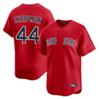 Crovyle B.Red Sox #44 Aroldis Chapman Player Red Limited Home Game Stitched Jerseys