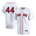 Crovyle B.Red Sox #44 Aroldis Chapman Player White Limited Home Game Stitched Jerseys