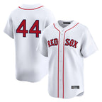 Crovyle B.Red Sox #44 Aroldis Chapman Player White Limited Home Game Stitched Jerseys