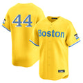 Crovyle B.Red Sox #44 Aroldis Chapman Player Yellow Limited Home Game Stitched Jerseys