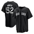 Crovyle B.Red Sox #52 Wilyer Abreu Player Black Home Game Stitched Jerseys