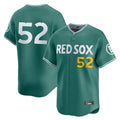 Crovyle B.Red Sox #52 Wilyer Abreu Player Green City Connect Limited Home Game Stitched Jerseys