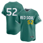 Crovyle B.Red Sox #52 Wilyer Abreu Player Green City Connect Limited Home Game Stitched Jerseys