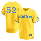 Crovyle B.Red Sox #52 Wilyer Abreu Player Yellow Limited Home Game Stitched Jerseys