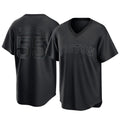 Crovyle B.Red Sox #55 Ranger Su¨¢rez Player Black T-shirt Home Game Stitched Jerseys