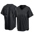 Crovyle B.Red Sox #55 Ranger Su¨¢rez Player Black T-shirt Home Game Stitched Jerseys