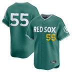 Crovyle B.Red Sox #55 Ranger Su¨¢rez Player Green City Connect Limited Home Game Stitched Jerseys