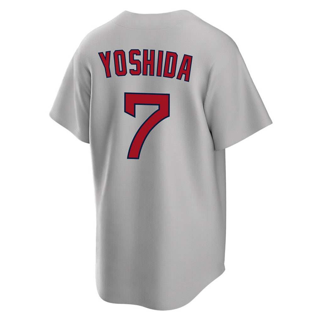 Crovyle B.Red Sox #7 Masataka Yoshida Player Gray Road Home Game Stitched Jerseys