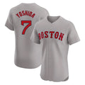 Crovyle B.Red Sox #7 Masataka Yoshida Player Gray Road Limited Elite Home Game Stitched Jersey