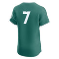 Crovyle B.Red Sox #7 Masataka Yoshida Player Green City Connect Limited Elite Home Game Stitched Jerseys