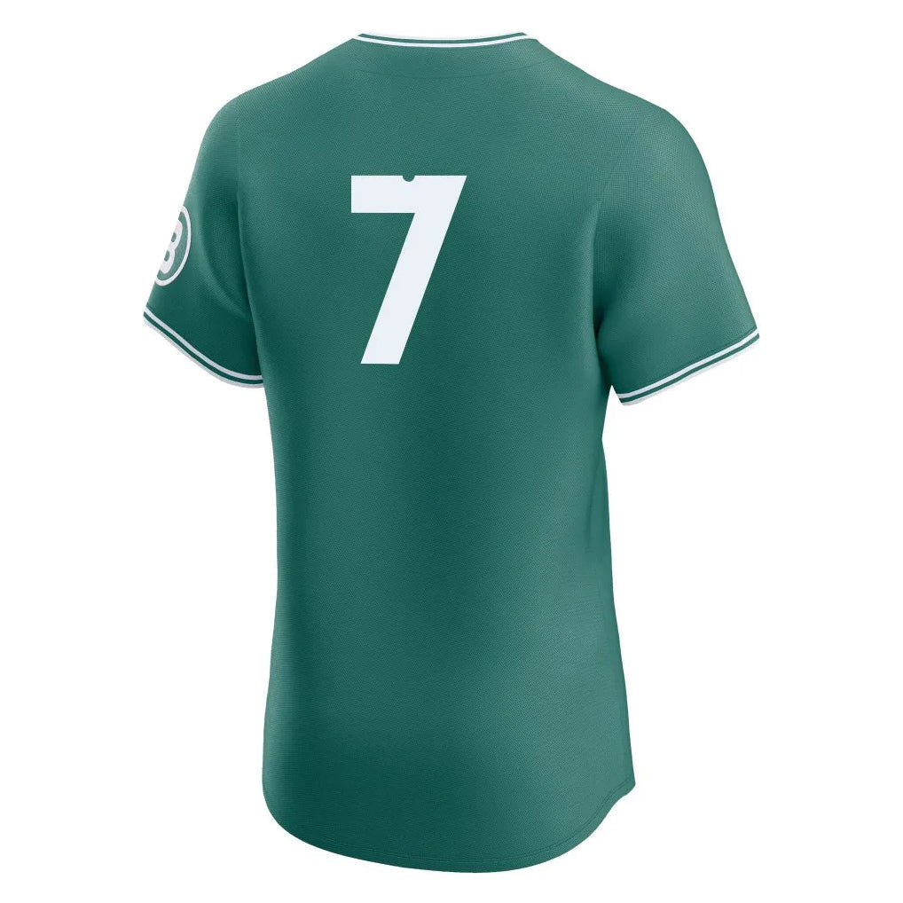 Crovyle B.Red Sox #7 Masataka Yoshida Player Green City Connect Limited Elite Home Game Stitched Jerseys