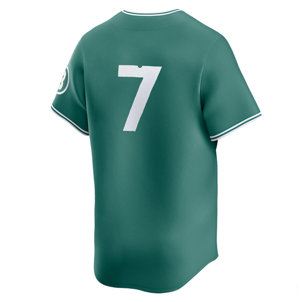 Crovyle B.Red Sox #7 Masataka Yoshida Player Green City Connect Limited Home Game Stitched Jerseys