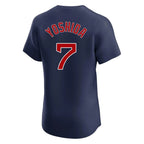 Crovyle B.Red Sox #7 Masataka Yoshida Player Navy Limited Elite Home Game Stitched Jerseys