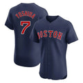 Crovyle B.Red Sox #7 Masataka Yoshida Player Navy Limited Elite Home Game Stitched Jersey