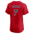 Crovyle B.Red Sox #7 Masataka Yoshida Player Red Limited Elite Home Game Stitched Jerseys