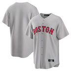Crovyle B.Red Sox Blank Player Gray Road Home Game Stitched Jerseys