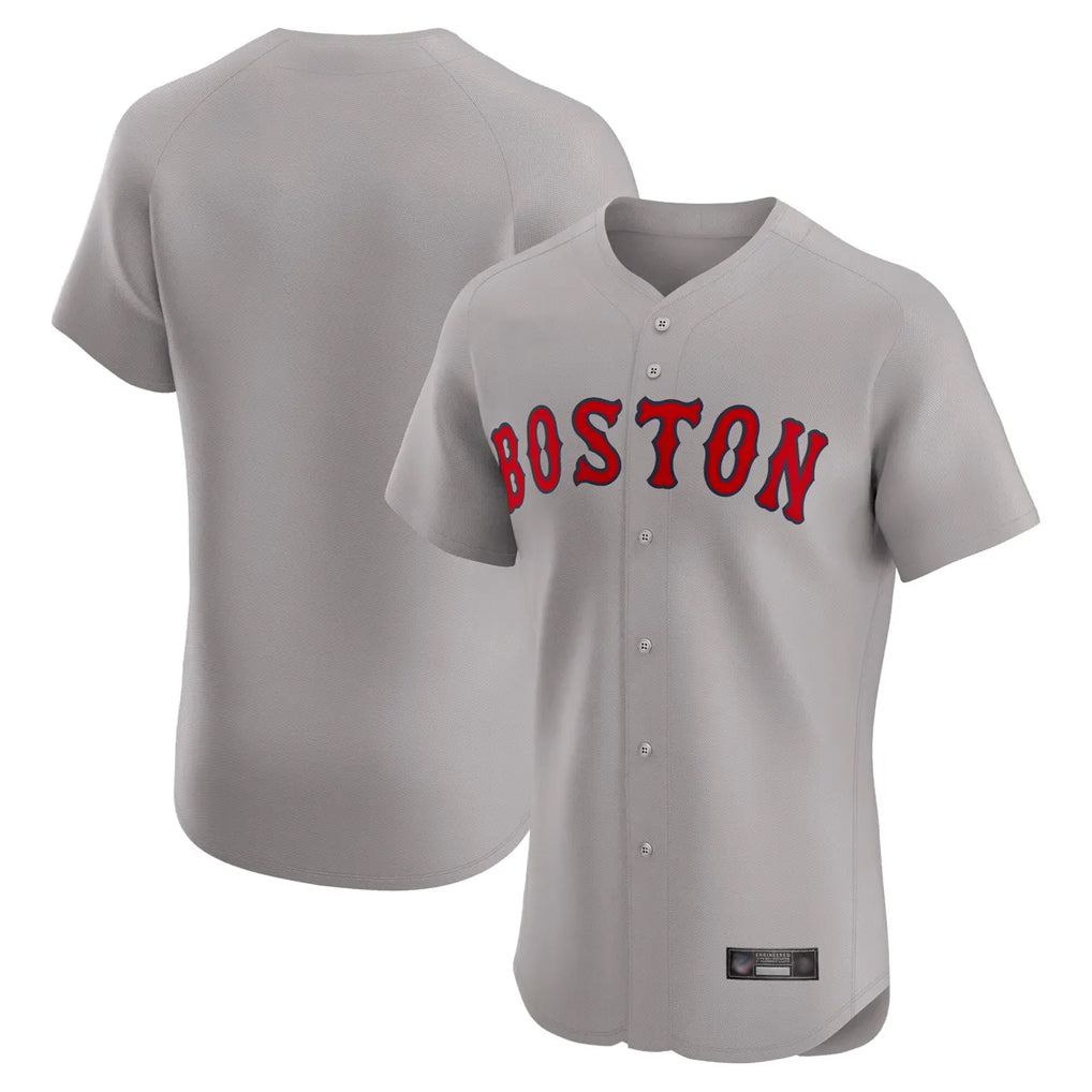 Crovyle B.Red Sox Blank Player Gray Road Limited Elite Home Game Stitched Jerseys