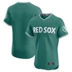 Crovyle B.Red Sox Blank Player Green City Connect Limited Elite Home Game Stitched Jerseys