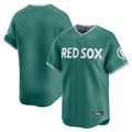 Crovyle B.Red Sox Blank Player Green City Connect Limited Home Game Stitched Jerseys