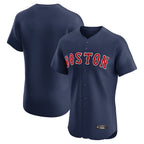 Crovyle B.Red Sox Blank Player Navy Limited Elite Home Game Stitched Jerseys