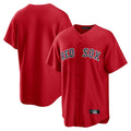 Crovyle B.Red Sox Blank Player Red Home Game Stitched Jerseys