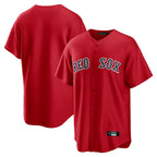Crovyle B.Red Sox Blank Player Red Home Game Stitched Jerseys